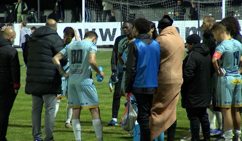 Des regrets pour la RUS Binche après la défaite contre Charleroi B