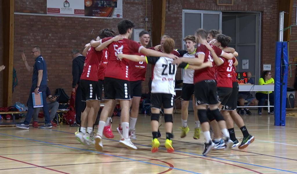 Volley : Les R.ADS leader de la promotion