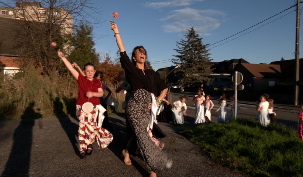 Soignies: l'école de flamenco dansera Carmen à la Simpélourd