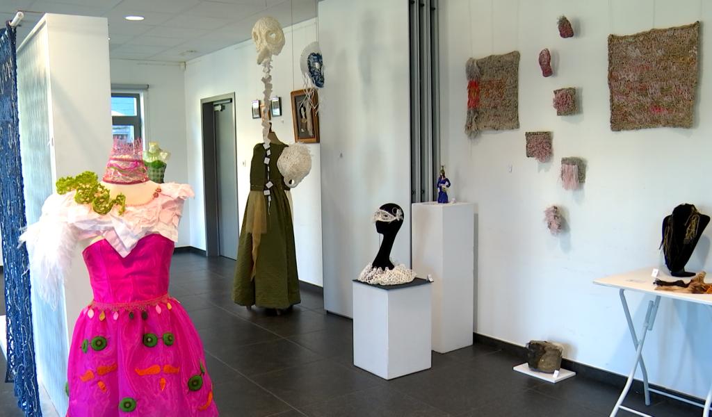 Binche : exposition de dentelle contemporaine pour les 900 ans de la Ville