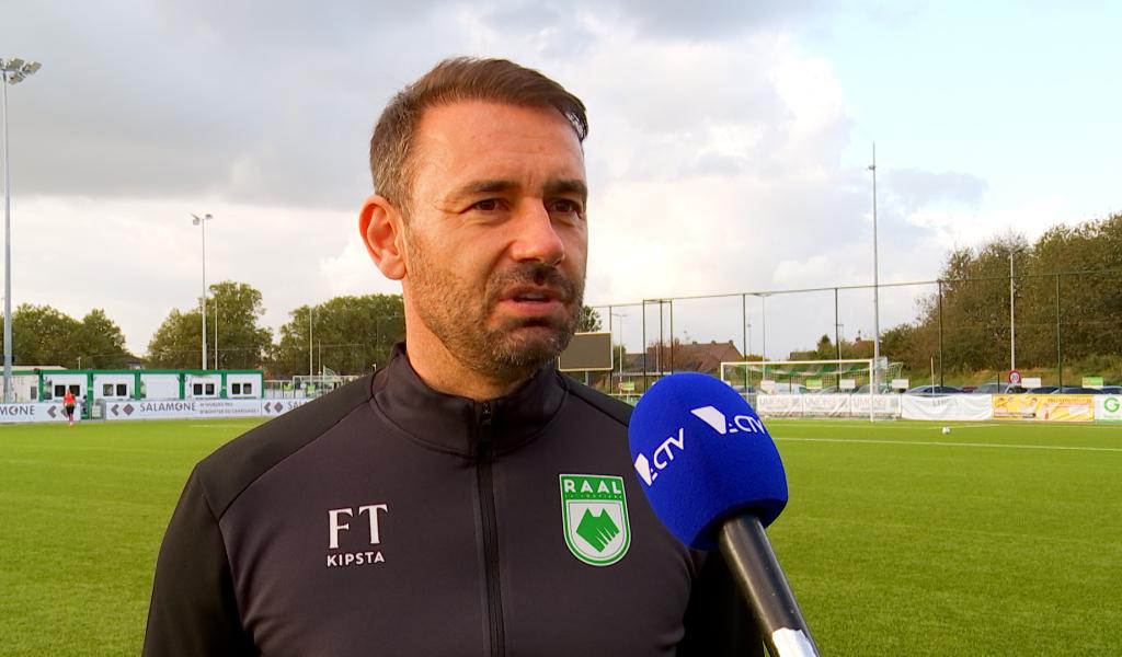 Frédéric Taquin compte sur ses supporters pour aider la RAAL au Lierse