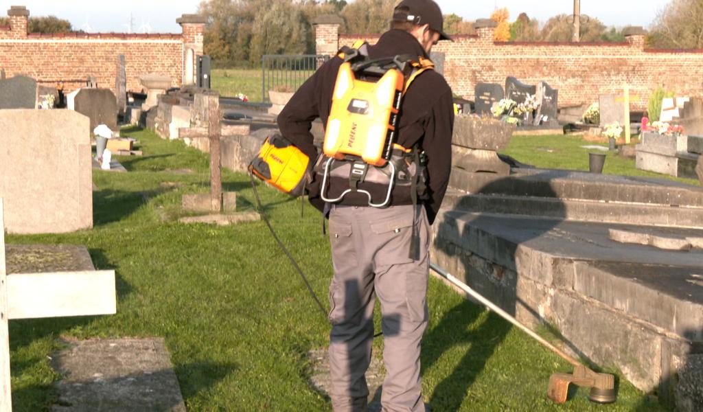 Toussaint : les cimetières se préparent à l'arrivée des proches