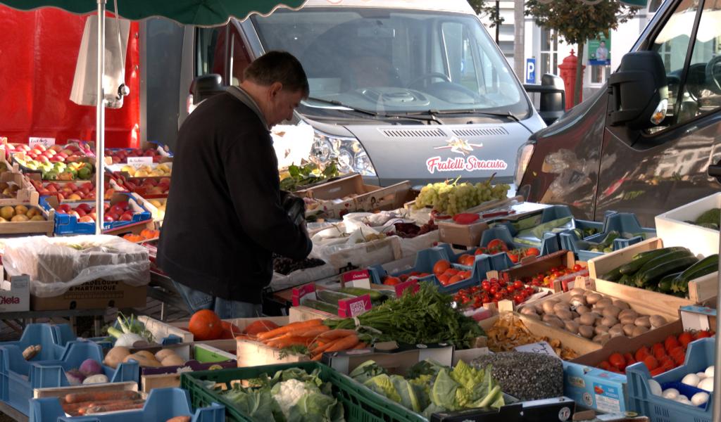 Braine-le-Comte : le marché s'installe à la gare