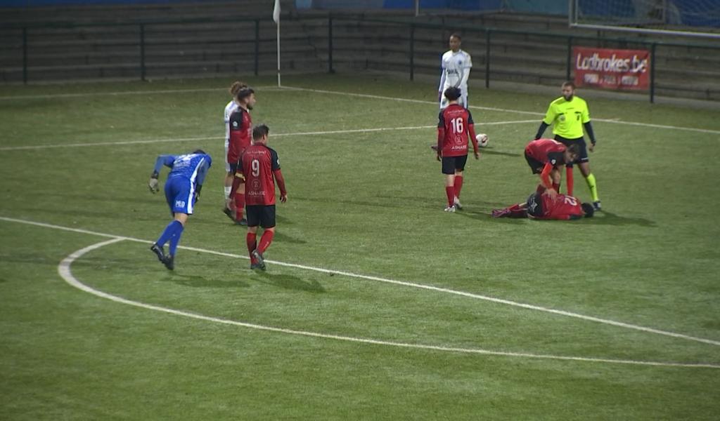 P1: Neufvilles balayé à Montignies