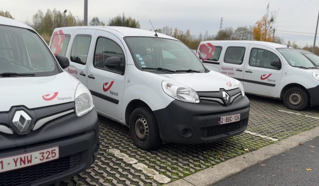 Bpost : mouvement de grève au centre de distribution d'Houdeng