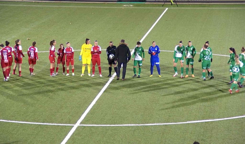 Le résumé de Raal Women - Raec Mons Ladies (0-0)