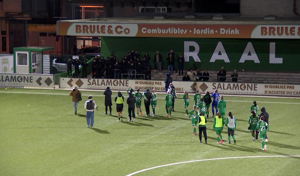 IP Dames : la Raal et Mons restent co-leaders après leur match nul (0-0)