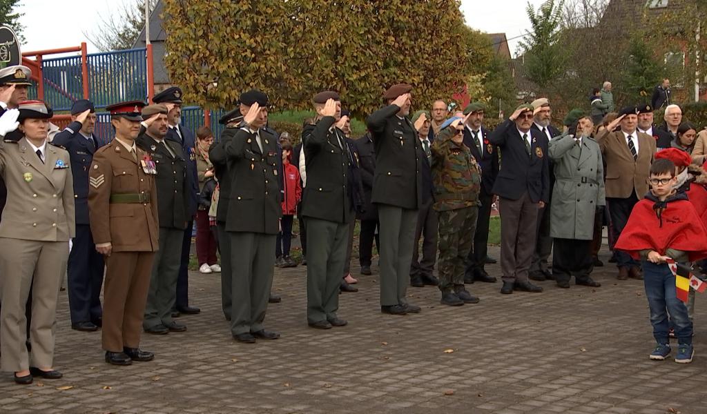 Armistice: Le Rœulx commémore la fin de la Grande Guerre