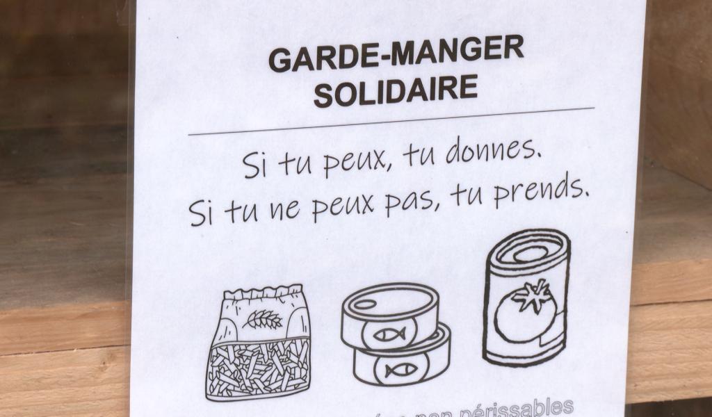 Seneffe : des garde-mangers solidaires