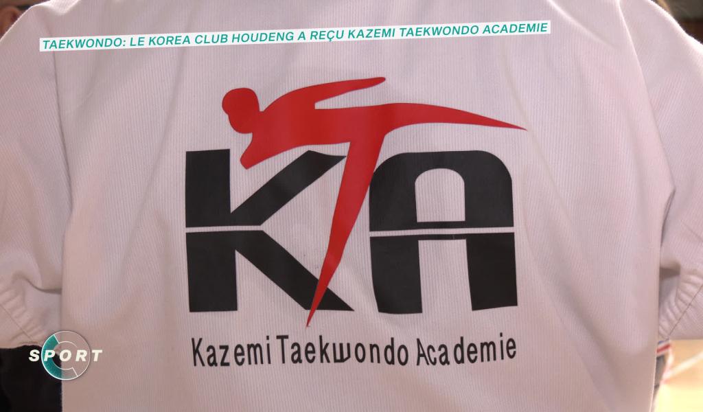 Taekwondo: le Korea club Houdeng a accueilli la Kazemi Taekwondo Academie