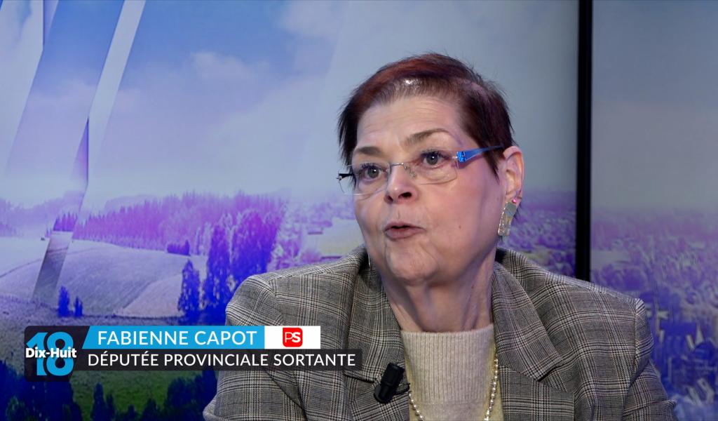 Province : déception pour Fabienne Capot