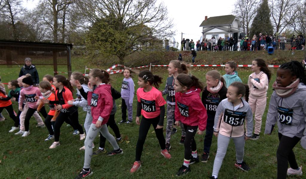 La Louvière: Les jeunes champions envahissent le domaine de la louve