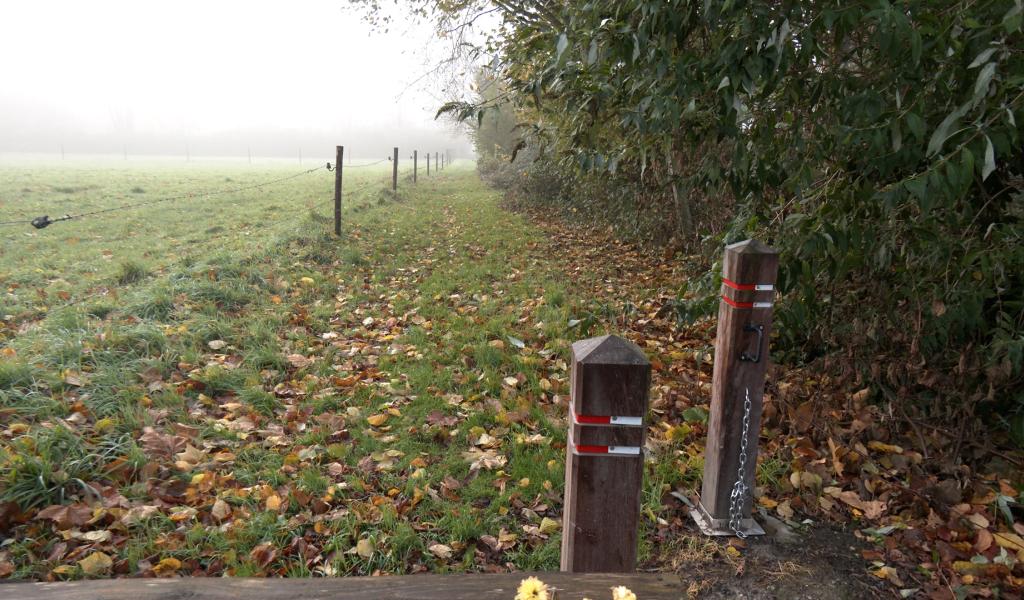 Casteau : le sentier de la polémique