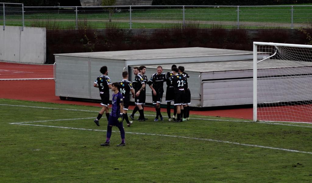 D1 ACFF: Binche termine à 9 mais ramène 1 point de Namur