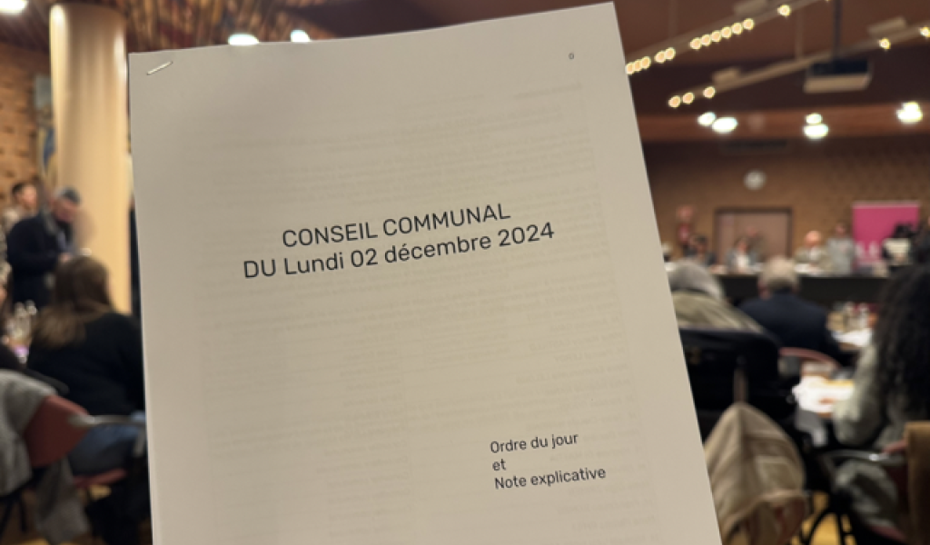 La Louvière : le nouveau conseil est installé