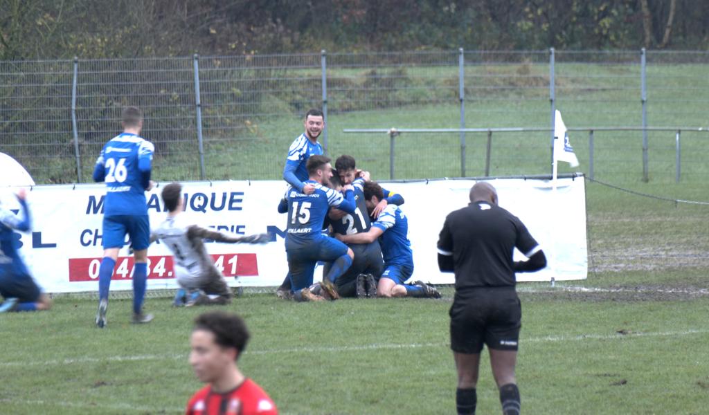 D2 ACFF : Manage enfile un set aux U23 de Seraing (6-2)