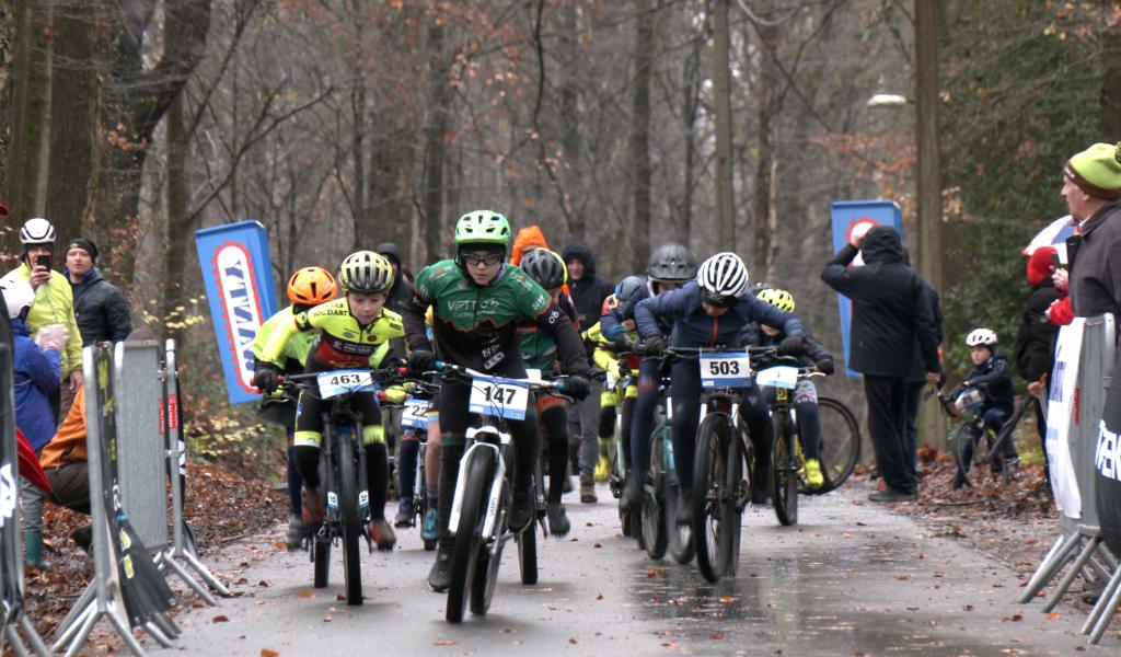 Cyclocross : la CX Cup au Bois du Comte avec le Team Benoubikers