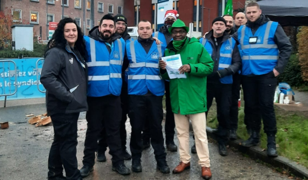 Helora : grève du service interne de gardiennage