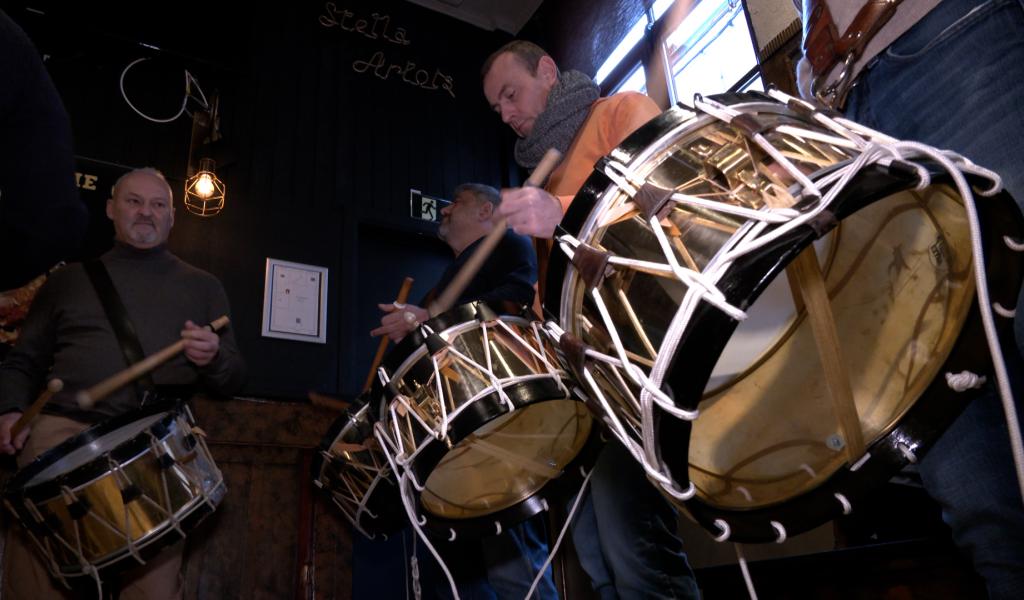 Binche : le folklore est de retour