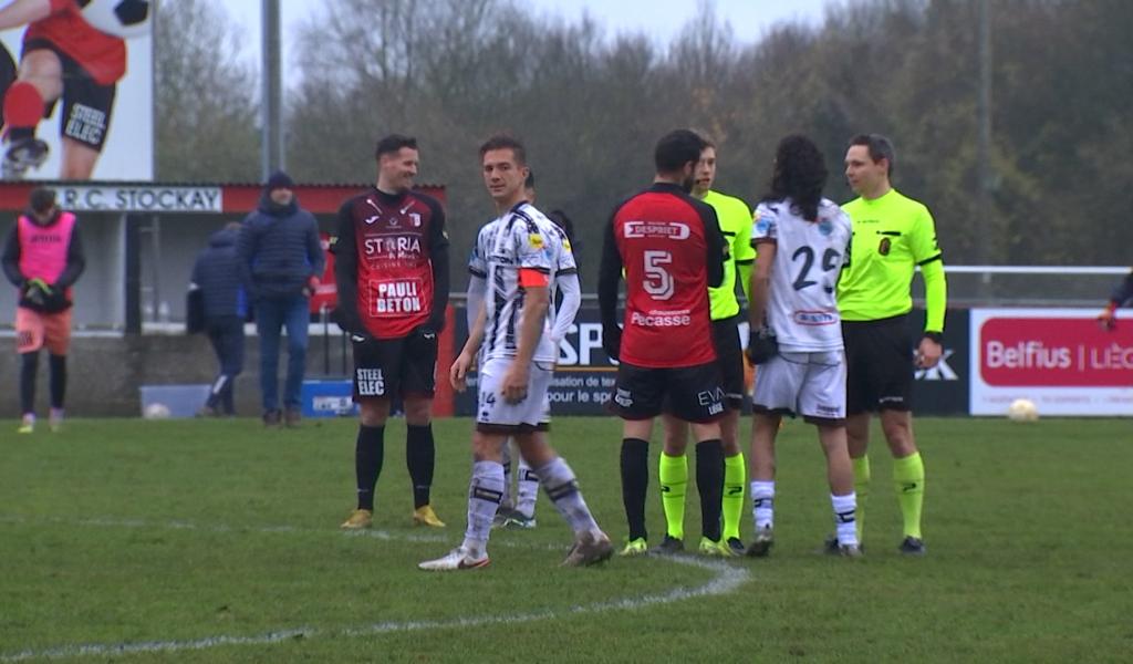 D1 ACFF: match nul entre Binche et Stockay