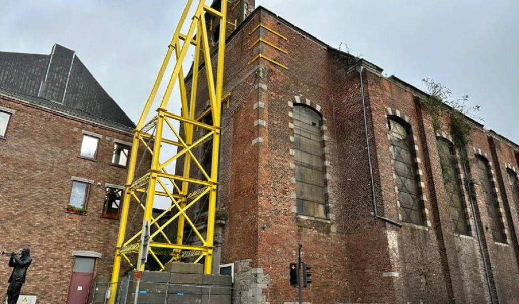 Binche : l’avenir incertain de l’église des Récollets