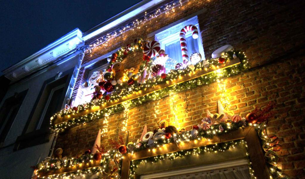 Soignies : une maison enchantée pour les fêtes