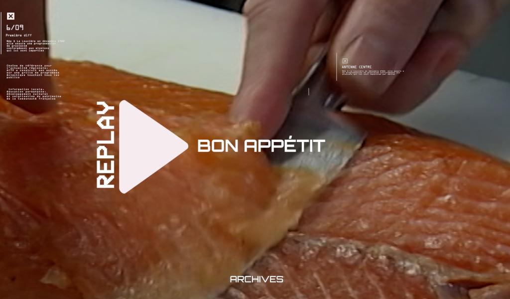 REPLAY - Bon appétit !