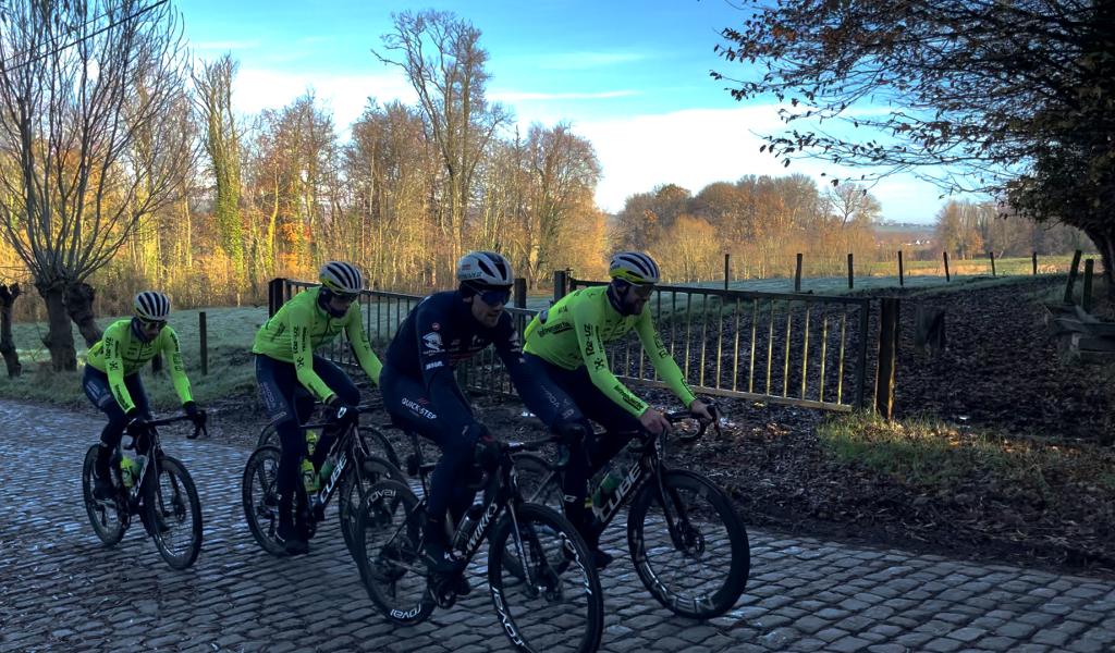 Cyclisme : Intermarché-Wanty en reconnaissance de classiques