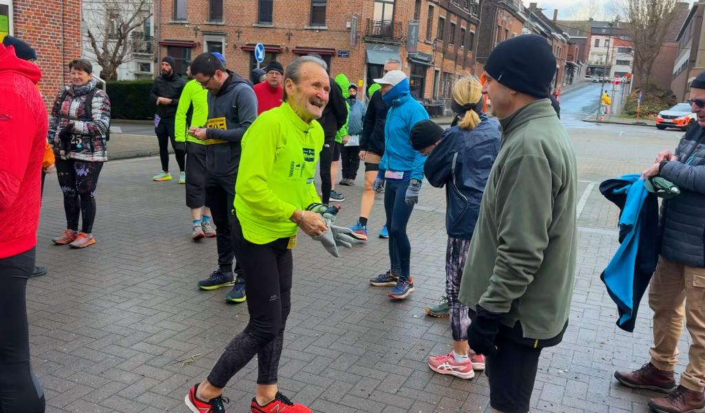 Carlo Croci, toujours en piste et infatigable ambassadeur de l’amitié