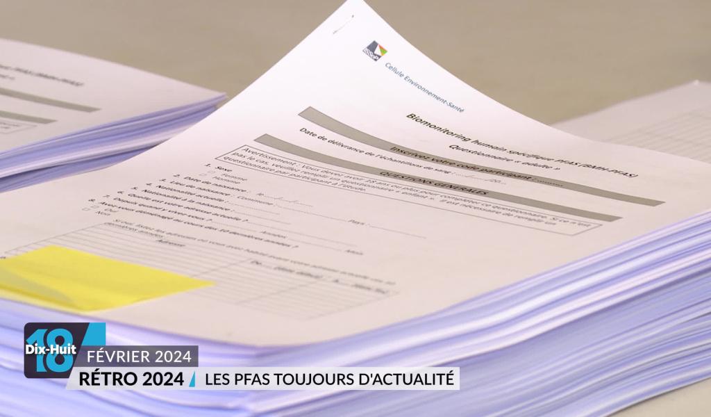 Rétro 2024 : les PFAS toujours d'actualité