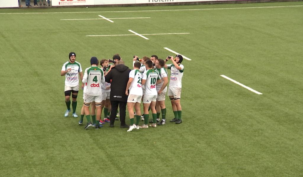 Rugby: une année 2024 riche en émotions pour le RC Soignies