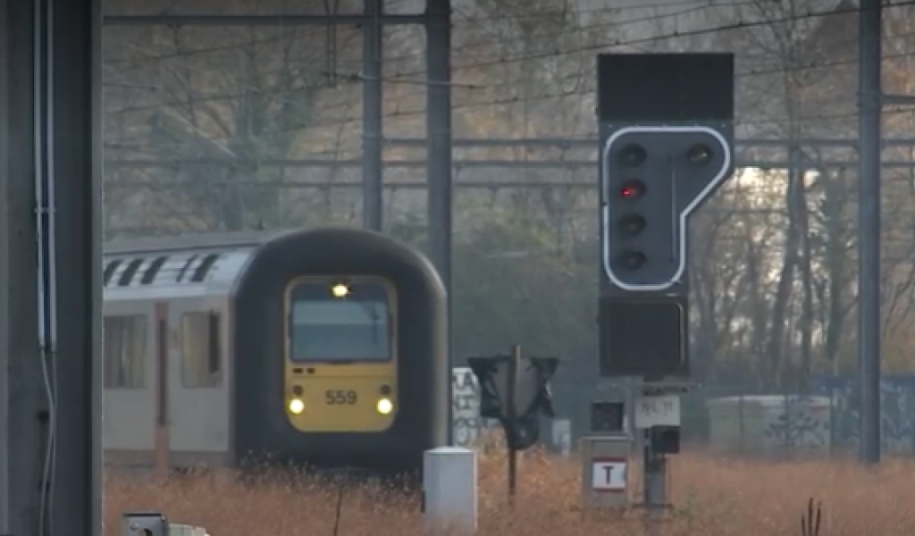 SNCB : circulation des trains interrompue entre La Louvière-Sud et Charleroi-Central