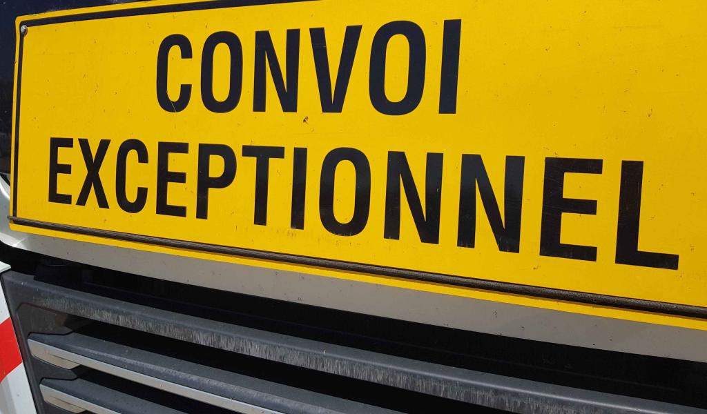 La Louvière : perturbations suite au passage de convois exceptionnels