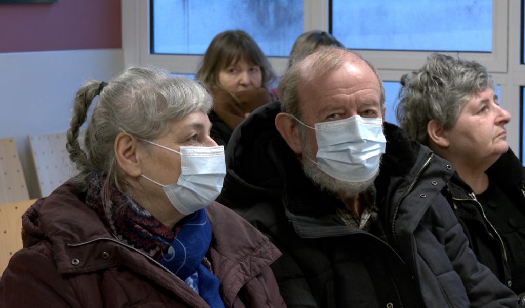 Soins de santé: Le pic de la grippe arrive