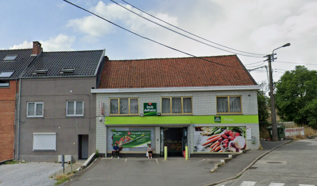 Thieu : braquage au Louis Delhaize