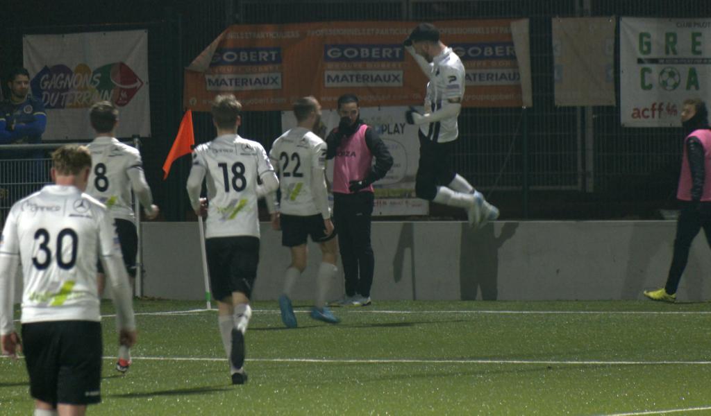 P1 : Soignies commence l'année par une victoire face à Jemappes (2-1)