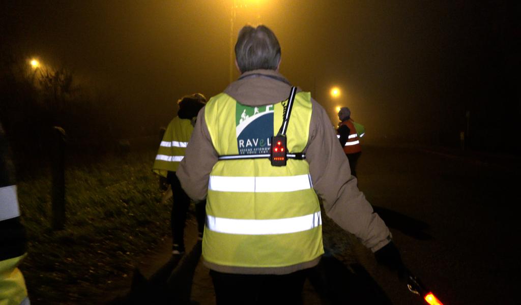 Ecaussinnes: ils marchent... même pendant la nuit