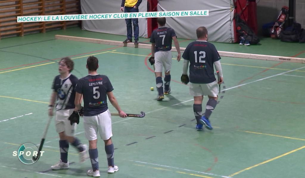 Hockey en salle: focus sur le sport avec le club de La Louvière