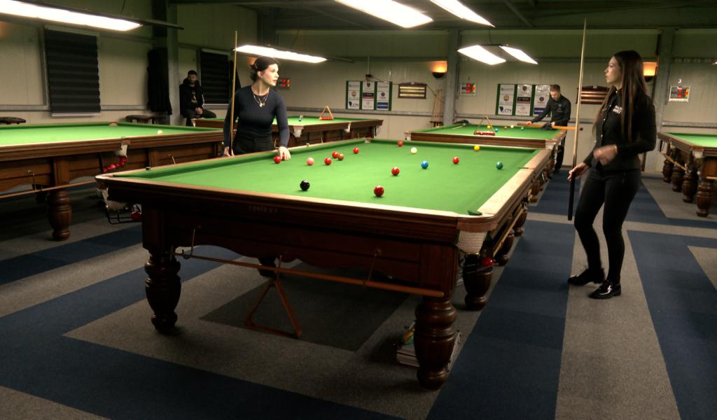 Les Reines du Billard au Paraske Ball