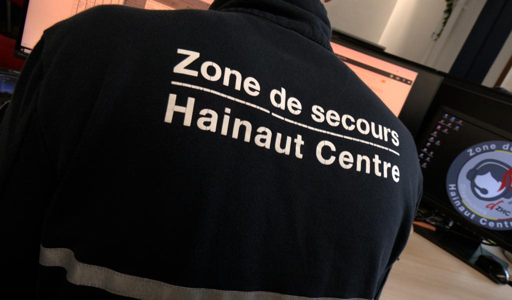 Intempéries: La zone de secours Hainaut Centre sollicitée