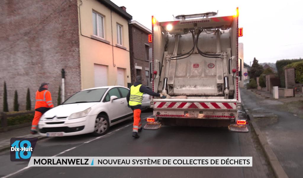 Morlanwelz: nouveau système de collectes des déchets, finis les sacs blancs