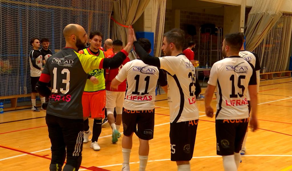 Futsal: le BSEP Morlanwelz en route vers le titre