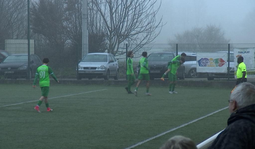 P1 : carton plein pour Snef face à Courcelles