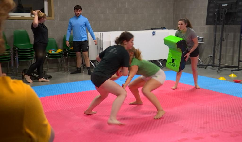 Rugby: des entrainements en salle à Soignies à cause de la météo