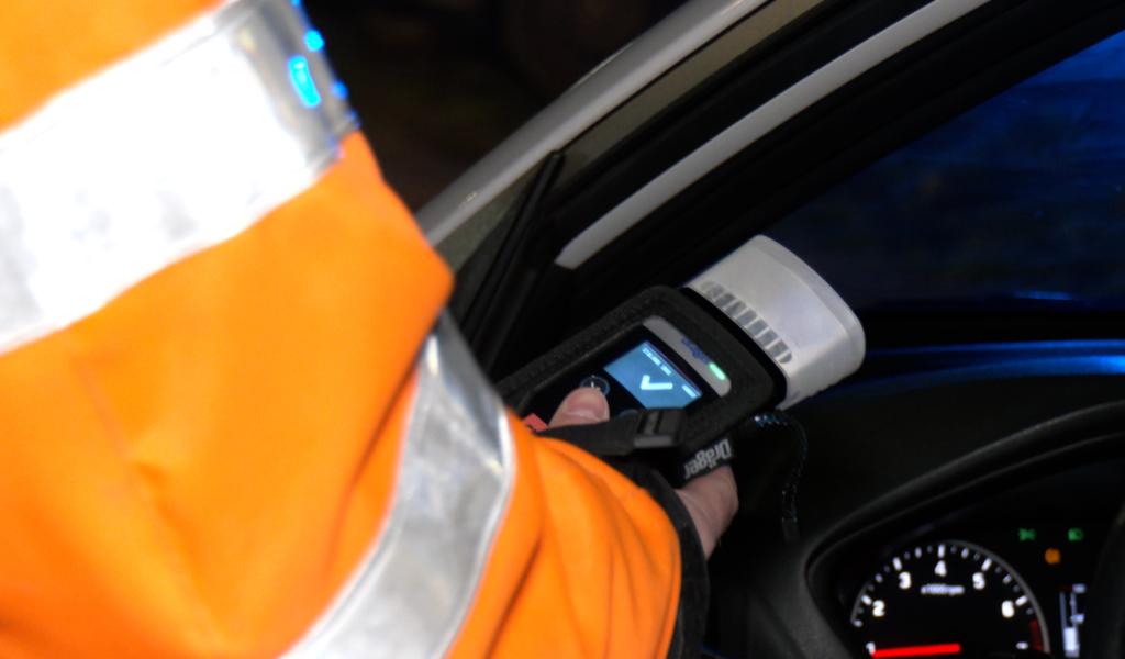 Police : le week-end sans drogue ni alcool au volant