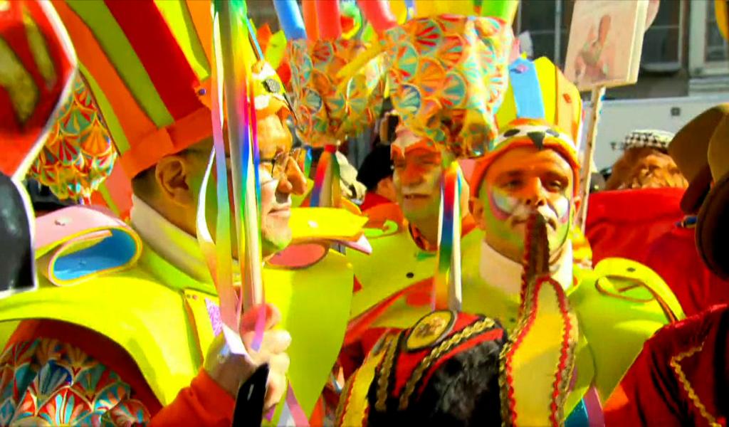 Carnaval de Binche : Un groupe de femmes sortira à la viole le dimanche gras