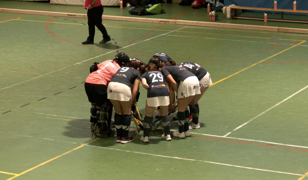 Hockey en salle: Le Royal La Louvière Hockey Club a réussi sa saison en N1 Dames