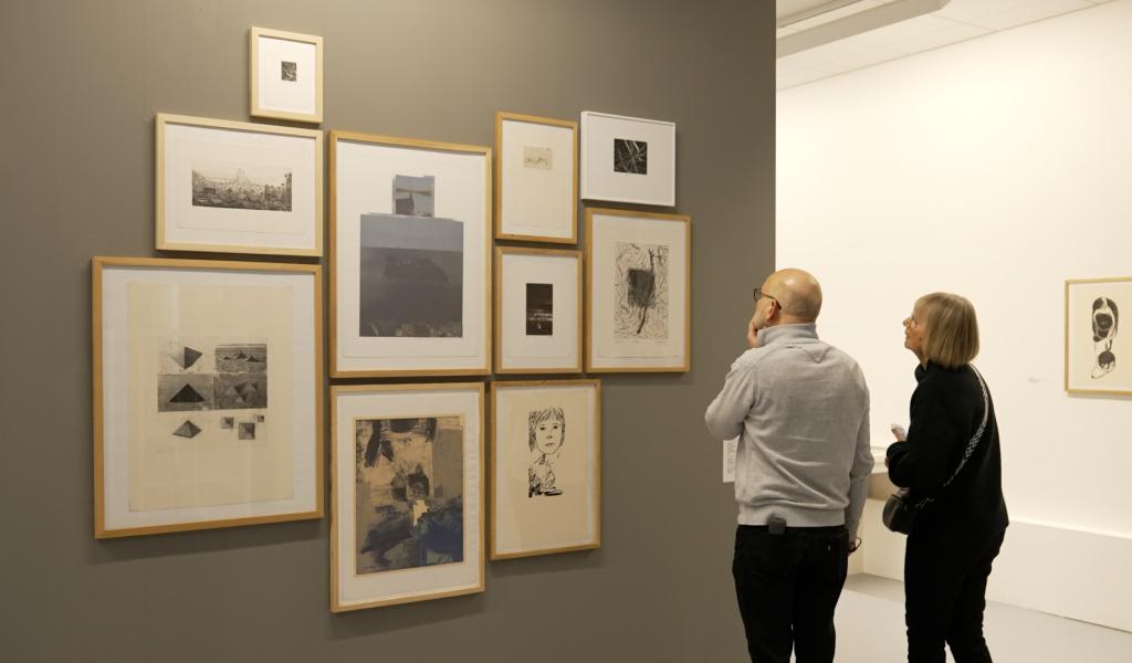 Exposition: découverte d'un graveur belge par une ancienne élève