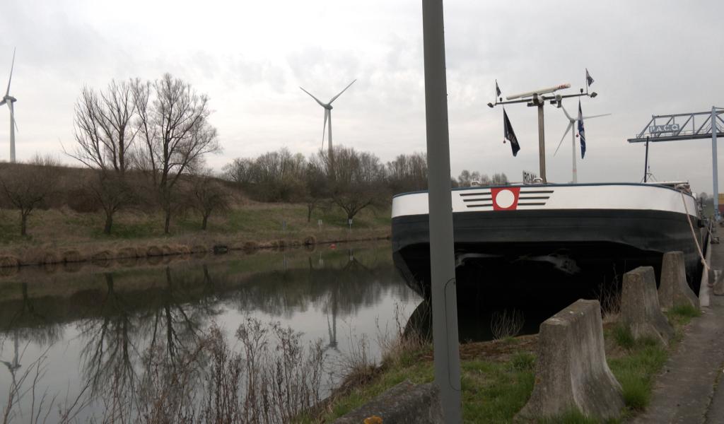 Pont E42 : des conséquences sur le transport fluvial