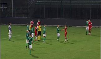 Football : RAAL La Louvière - Quévy-Mons